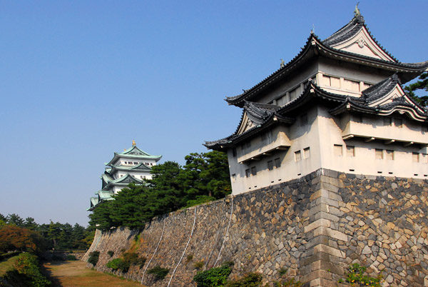 Southwest Yagura (tower) 1612, Nagoya Castle