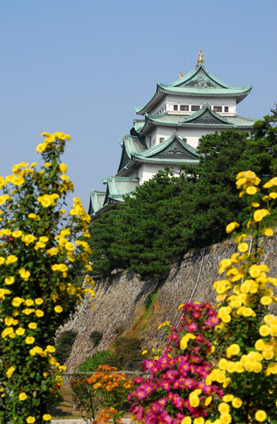 Chrysanthemum Exhibition, Nagoya Castle