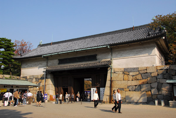 Southwest gate, Nagoya Castle