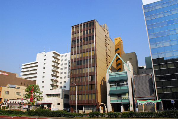Otsu-dori, just south of the Nagoya Expressway Ring