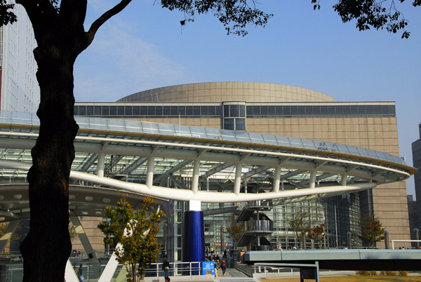 Oasis 21 and the Nagoya Arts Center, Sakae