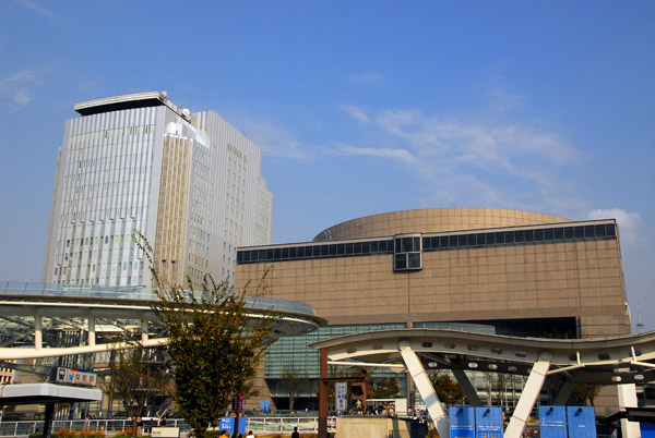 Oasis 21 and the Nagoya Arts Center, Sakae