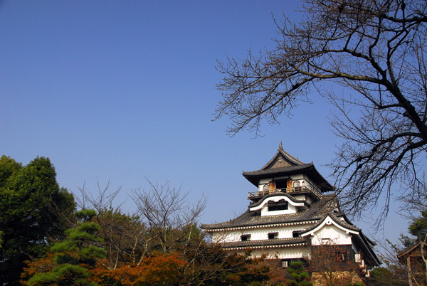 Inuyama Castle, one of Japan's four National Treasure castles