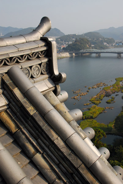 Rooftop of Inuyama Castle