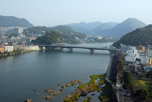 View of the Rhine of Japan Inuyama