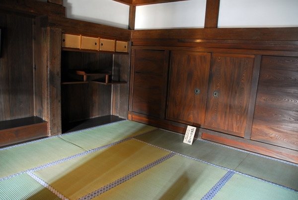 Interior, Inuyama Castle