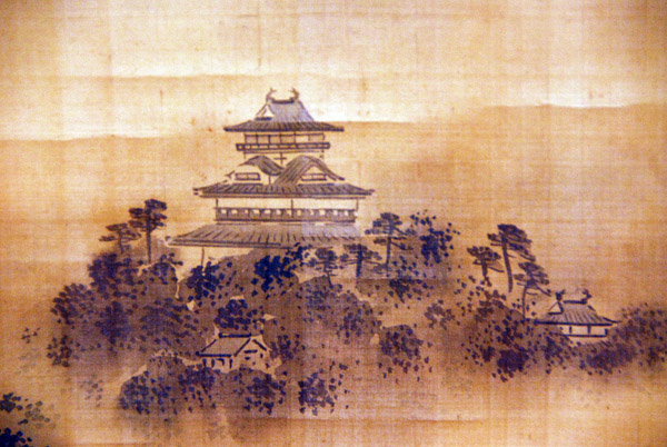Drawing of Inuyama Castle