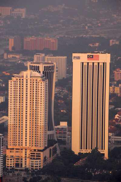 Darby Park Hotel, Menara Tabung Haji, PNB Tower, Kuala Lumpur