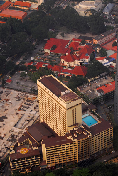 Concorde Hotel and MATIC, KL