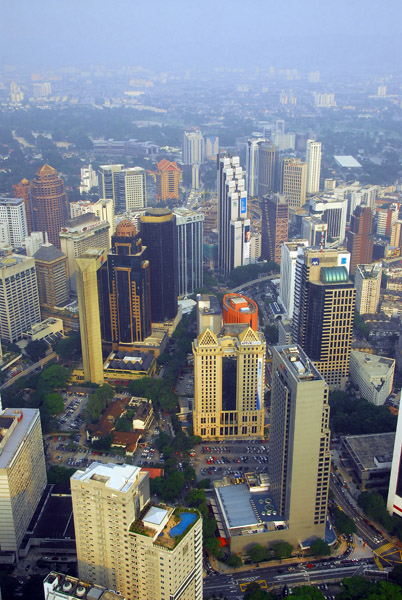 View ESE from Menara Kuala Lumpur