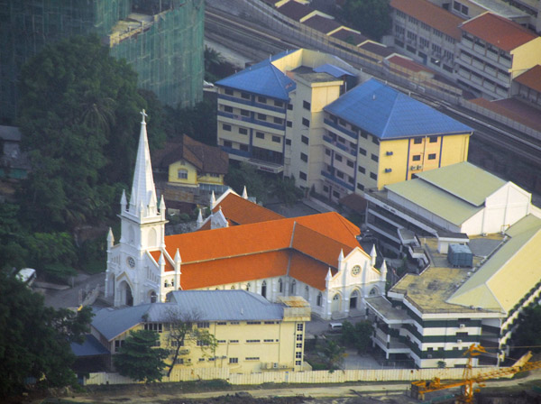 Church of St. Anthony, 1911, Kuala Lumpur