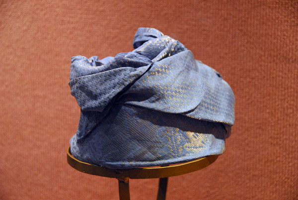 Tengkolok - traditional Malay headwear, National Museum