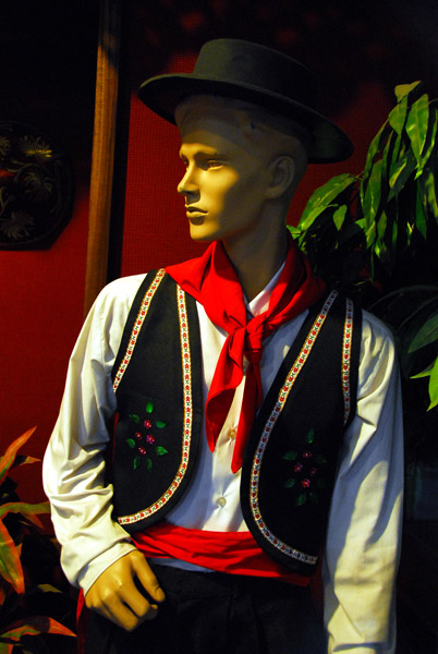 Portuguese costume, Malaysia National Museum