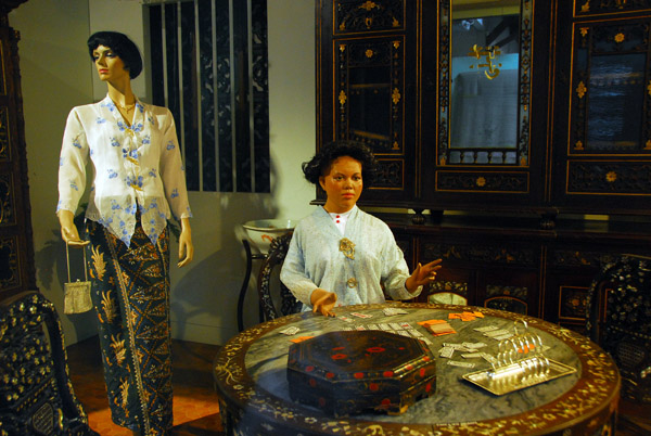 Baba living room (Peranakan, Straits Chinese) Malaysia National Museum