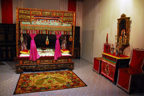 Bridal Chamber (Peranakan, Straits Chinese) Malaysia National Museum