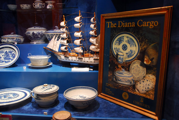 The Diana Cargo exhibition, Malaysia National Museum
