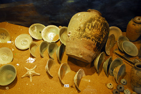 Shipwreck, Malaysia National Museum
