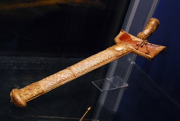 Keris (kris) - Malay dagger, National Museum, Kuala Lumpur