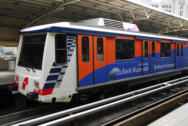 RapidKL train, Kuala Lumpur