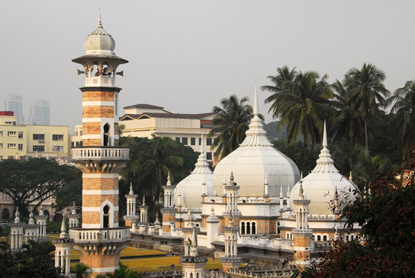 Masjid Jamek - mosque, 1907 - Kuala Lumpur