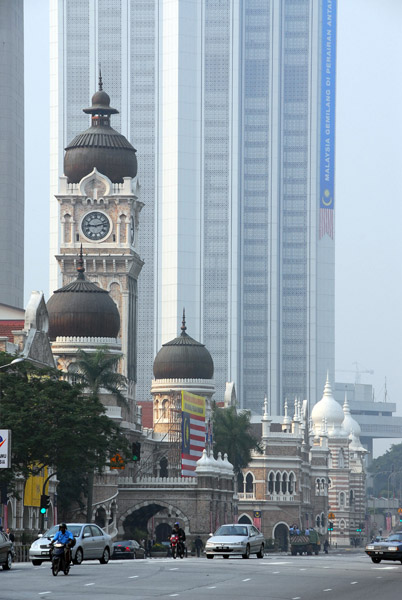 Former British Secretariat, now Malaysia Supreme Court