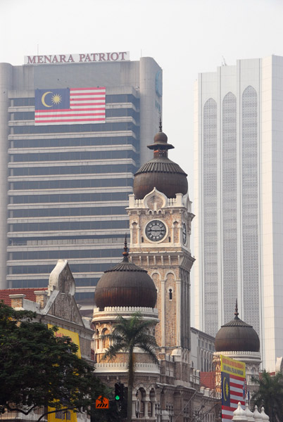 Sultan Abdul Samad Building, Jalan Raja Laut, Kuala Lumpur