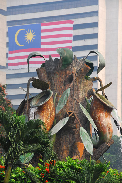 Treehouse Fountain, Merdeka Square, Kuala Lumpur