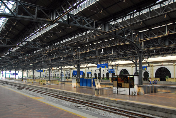 Platform, Kuala Lumpur Railway Station (KTM)