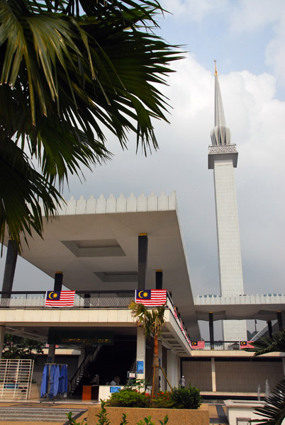 National Mosque - Masjid Negara - Kuala Lumpur