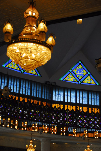 Interior, National Mosque of Malaysia