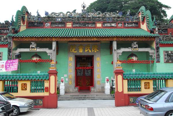 Chan See Shu Yuan Temple, hinatown, Kuala Lumpur