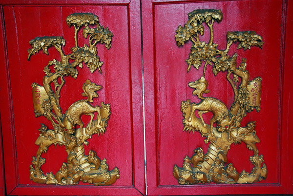 Doors, Chan See Shu Yuan Chinese Temple, Kuala Lumpur