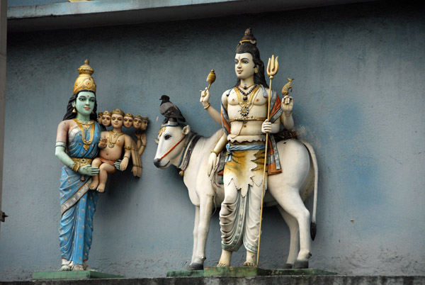 Sri Mahamariamman Hindu Temple, Jl Tun H.S. Lee, Kuala Lumpur