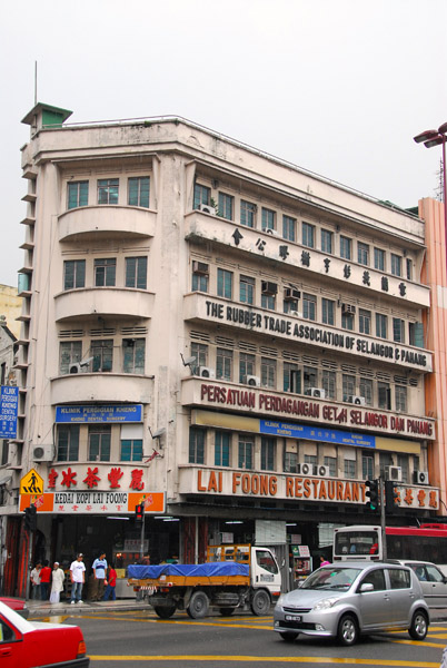 The Rubber Trade Association of Selangor & Panang, Jalan Cheng Lock, KL