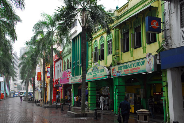 Touristy set of restaurants & shops next to Central Market, Kuala Lumpur
