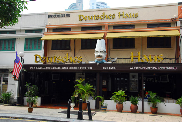Deutsches Haus Restaurant, Jl. Changkat Bukit Bintang, Kuala Lumpur