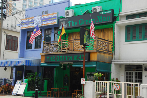 The Green Man Restaurant, Jl. Changkat Bukit Bintang, Kuala Lumpur