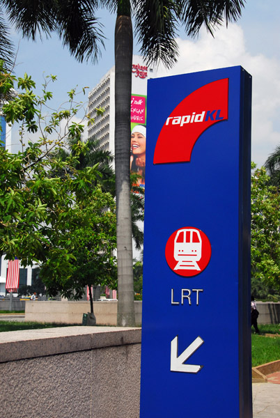 LRT - RapidKL - KLCC Station