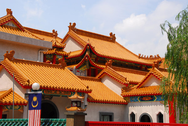 Po Ling Temple, Wisma MCA, Jl. Ampang, Kuala Lumpur