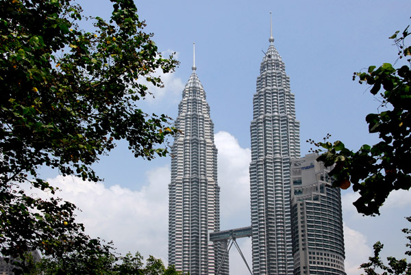 Petronas Towers, Maxis Tower, KLCC