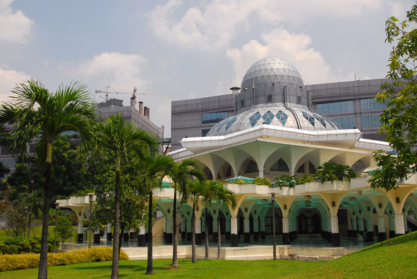 Masjid Asy-Syakirin (mosque) KLCC, Kuala Lumpur