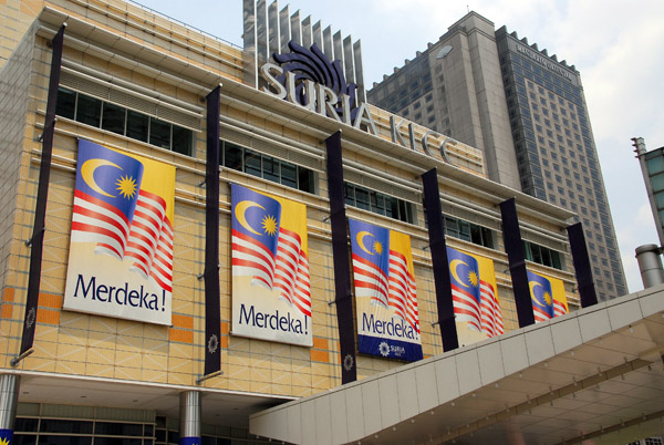Suria KLCC Shopping Centre, Kuala Lumpur