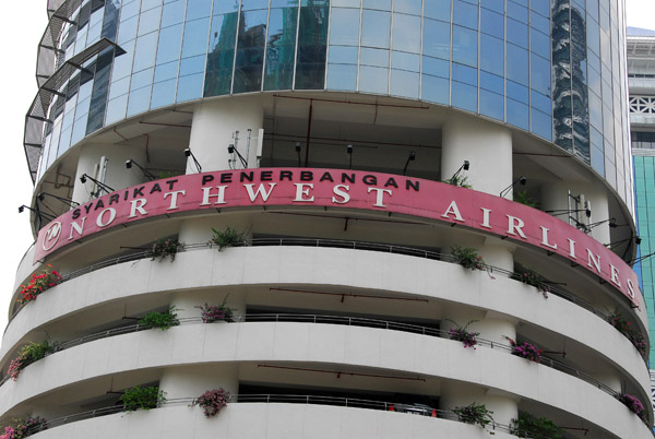 Northwest Airlines, Kuala Lumpur