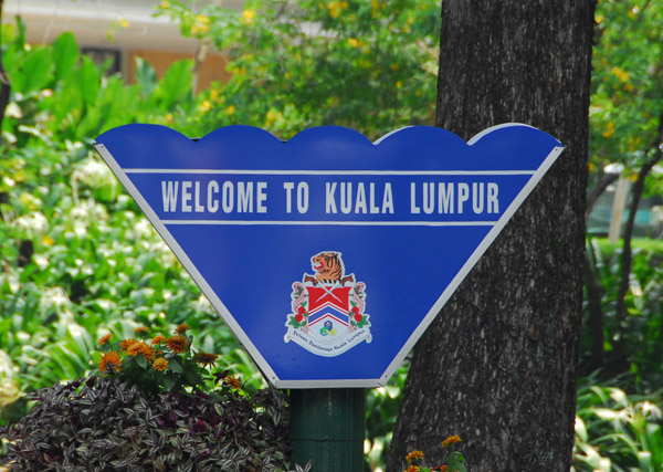 Welcome to Kuala Lumpur