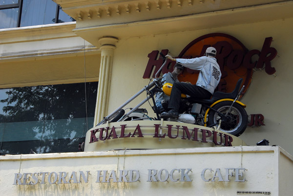 Hard Rock Cafe, Kuala Lumpur