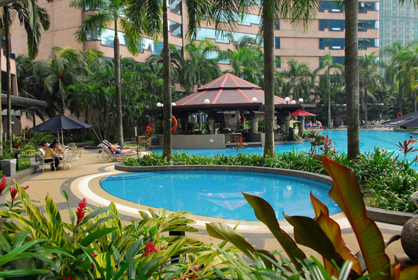 Pool of the New World Renaissance Hotel, Kuala Lumpur