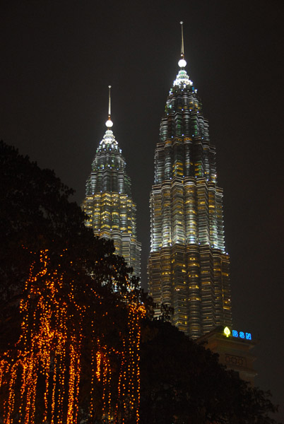 Petronas Towers KL at night