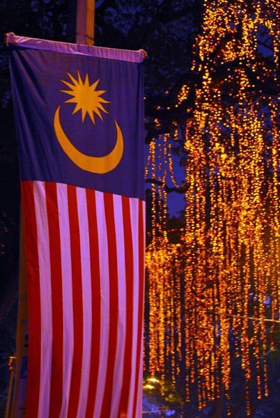 Malaysia National Day decorations, Kuala Lumpur