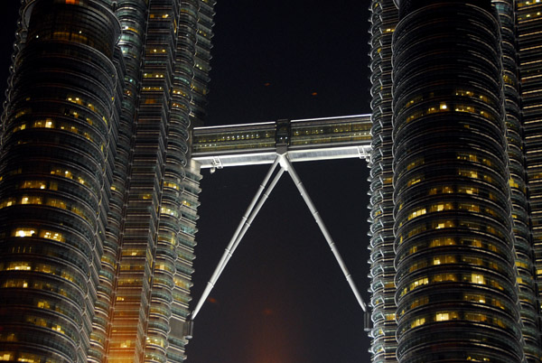 Skybridge, Petronas Towers, Kuala Lumpur