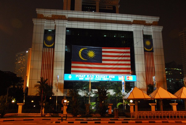 Bank Simpanan Nasional, Kuala Lumpur - Malaysia National Day